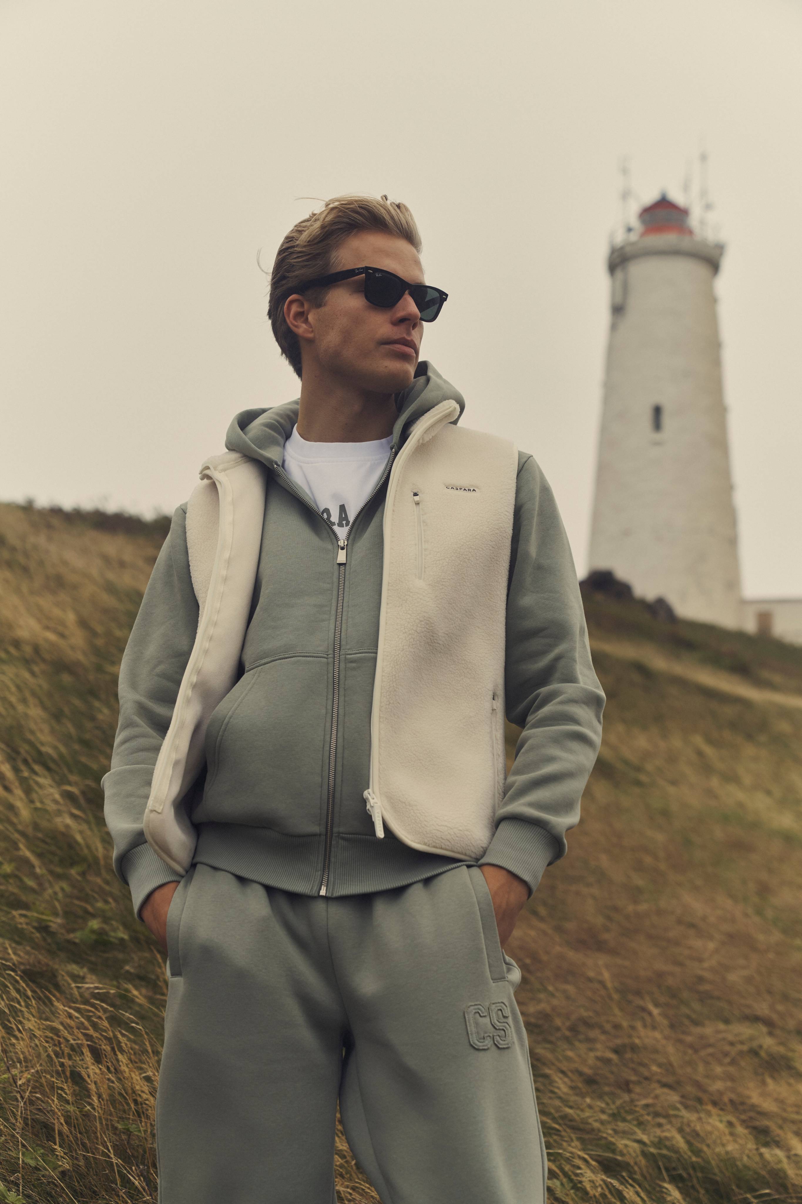 M. CS Zip Hoodie - Olive